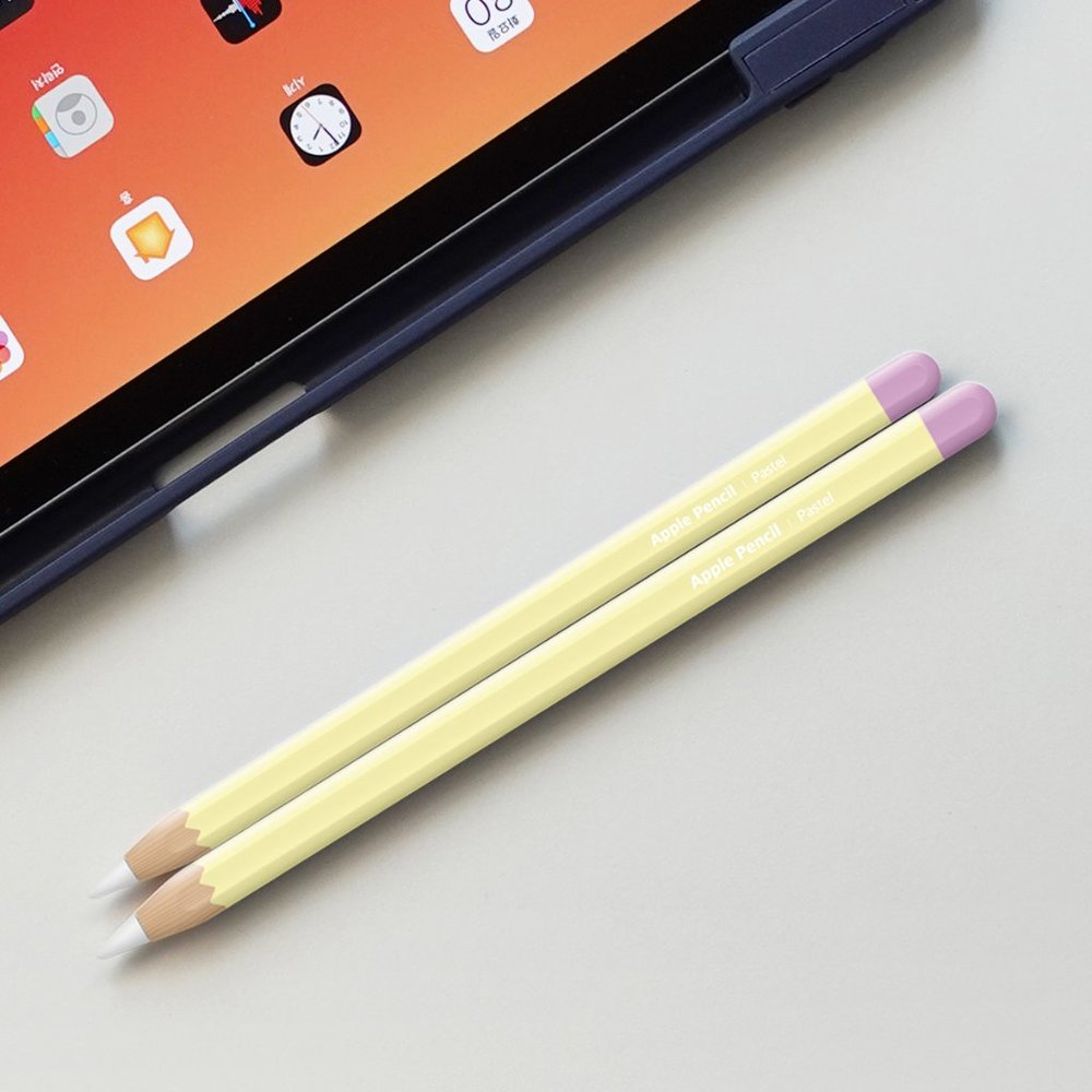 Apple Pencil Skin [2 Pack] Ultra Thin 3M Premium Vinyl Cover - 2nd Generation